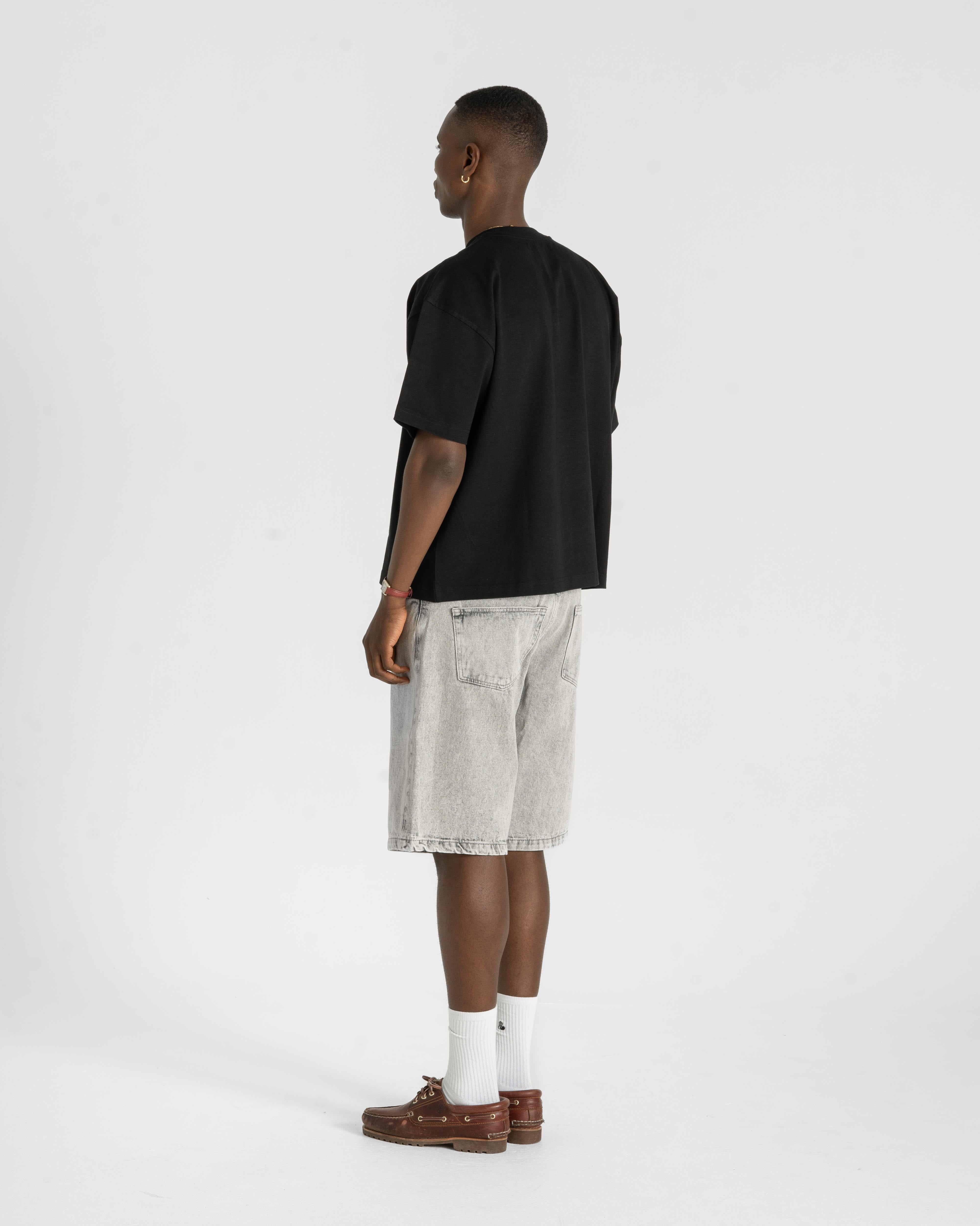 De la Riviera T-shirt Black